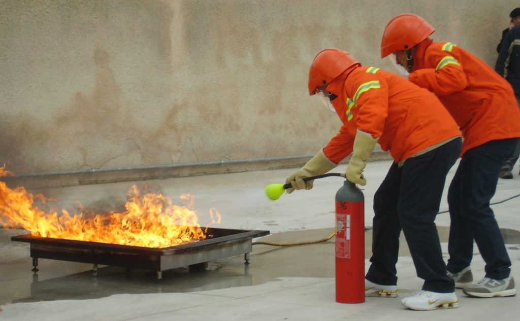 Corso Antincendio livello 2 – nuovo DM 02/09/21 – prova pratica con idranti – 8 ore