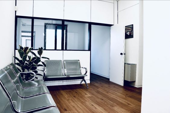 Sala attesa ambulatorio