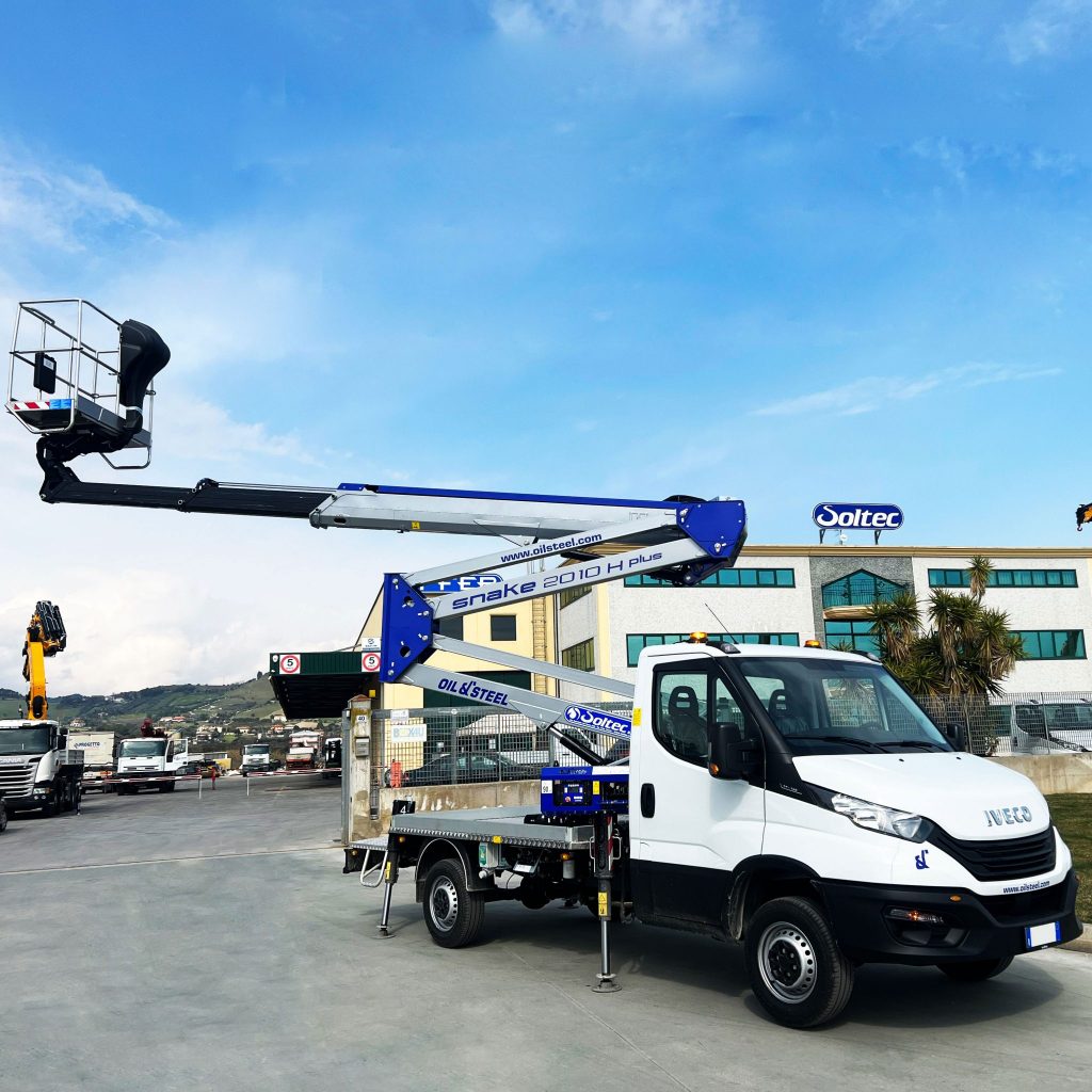 Corso di AGGIORNAMENTO quinquennale per addetti all’utilizzo di Piattaforme di lavoro elevabili – 4 ore